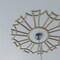 Ekena Millwork Augustus Wood Fretwork Pierced Ceiling Medallion, Birch, 34"OD x 12"ID x 1/4"T CMWP34X34X0250AUBI - alternate 7
